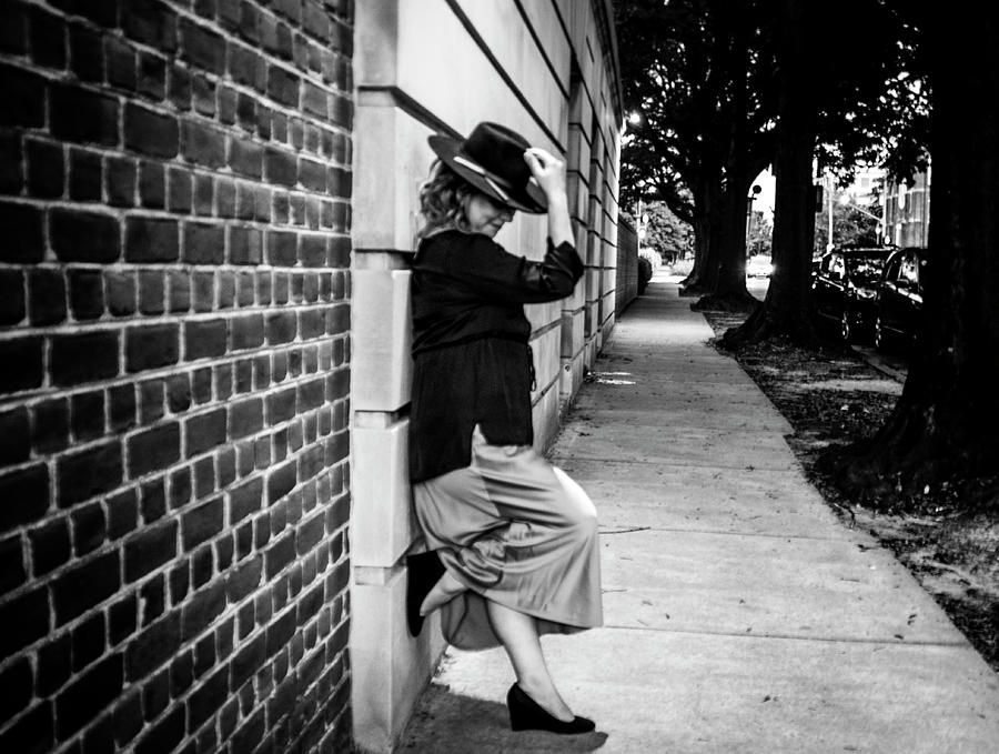 Richmond Photograph - Noir Cambria by Jean Haynes