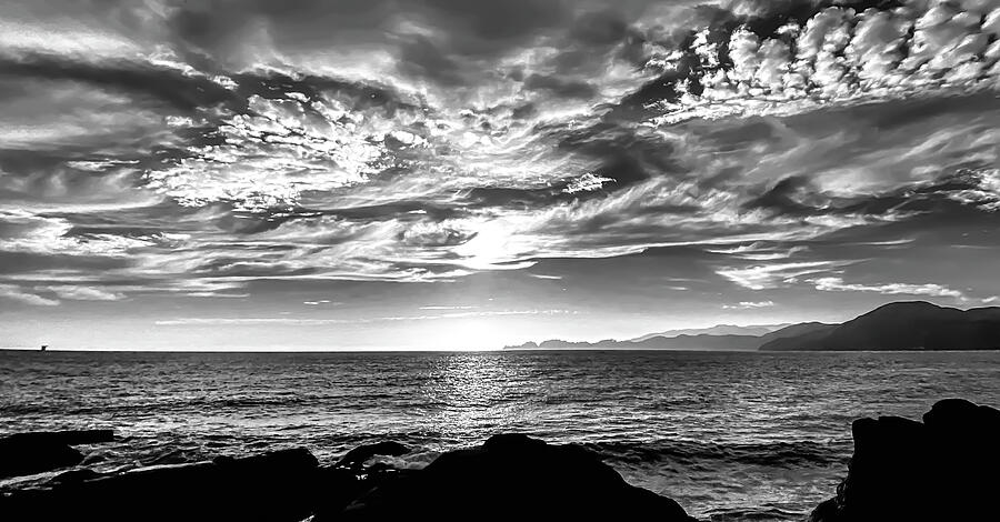 Noir Landscape Photograph by David Perea - Fine Art America