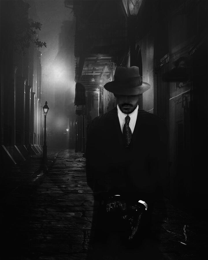 Noir Man II Photograph by Coleen Z - Fine Art America