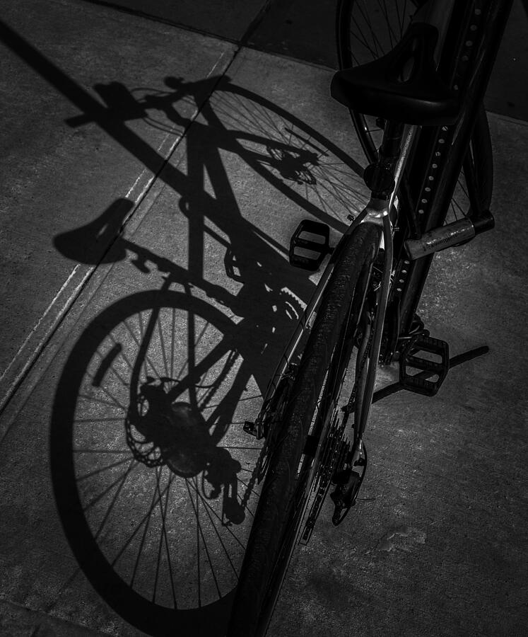 Noir Shadows Photograph by Cate Franklyn Noir Shadows Photograph by Cate Franklyn
