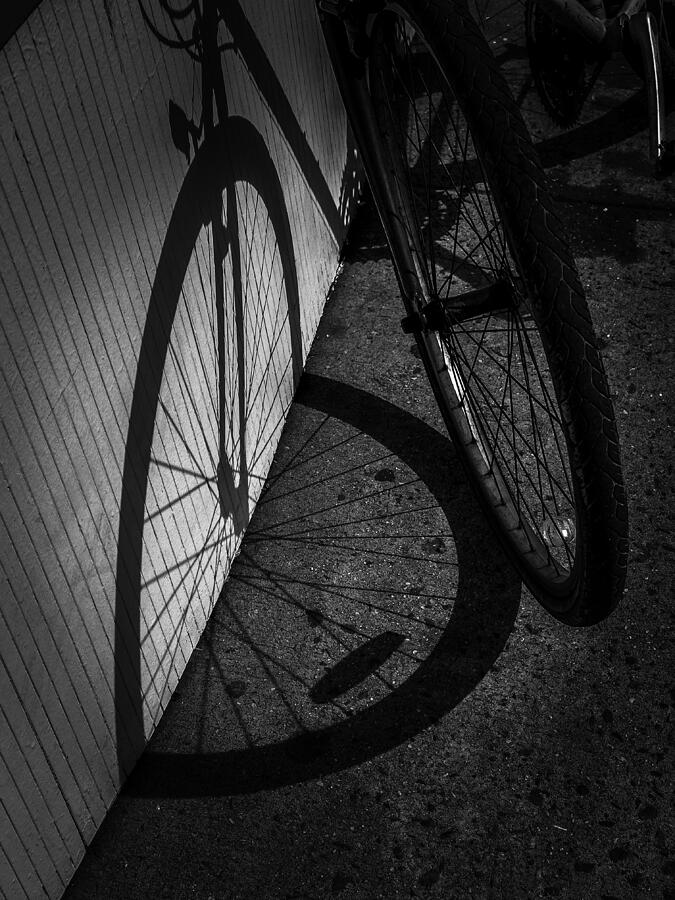 Noir Wheel Photograph by Cate Franklyn Noir Wheel Photograph by Cate Franklyn