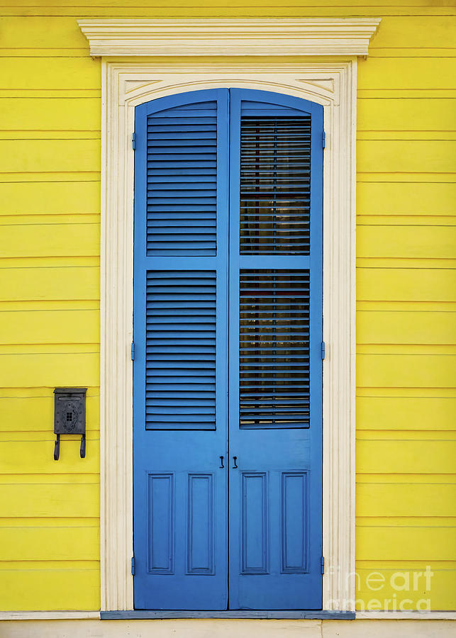 Nola Door Photograph by Jerry Fornarotto