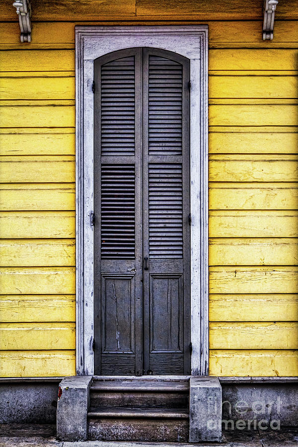NOLA Door Series 1 Photograph by Jarrod Erbe