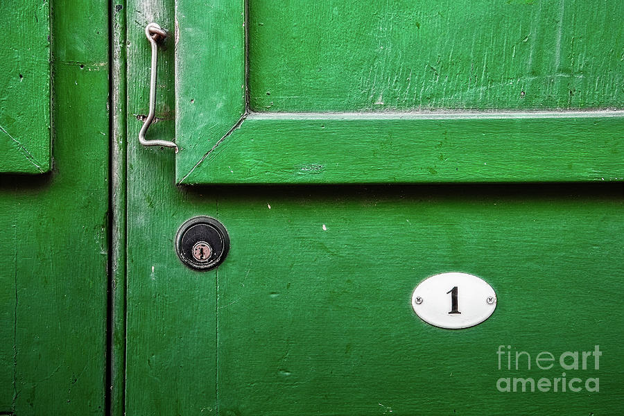 NOLA Door Series 10 Photograph by Jarrod Erbe