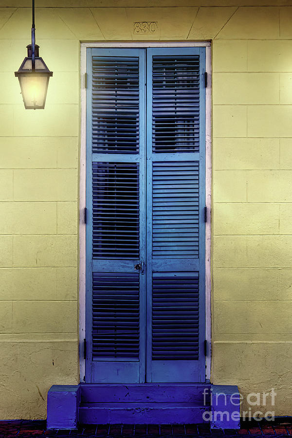 NOLA Door Series 11 Photograph by Jarrod Erbe