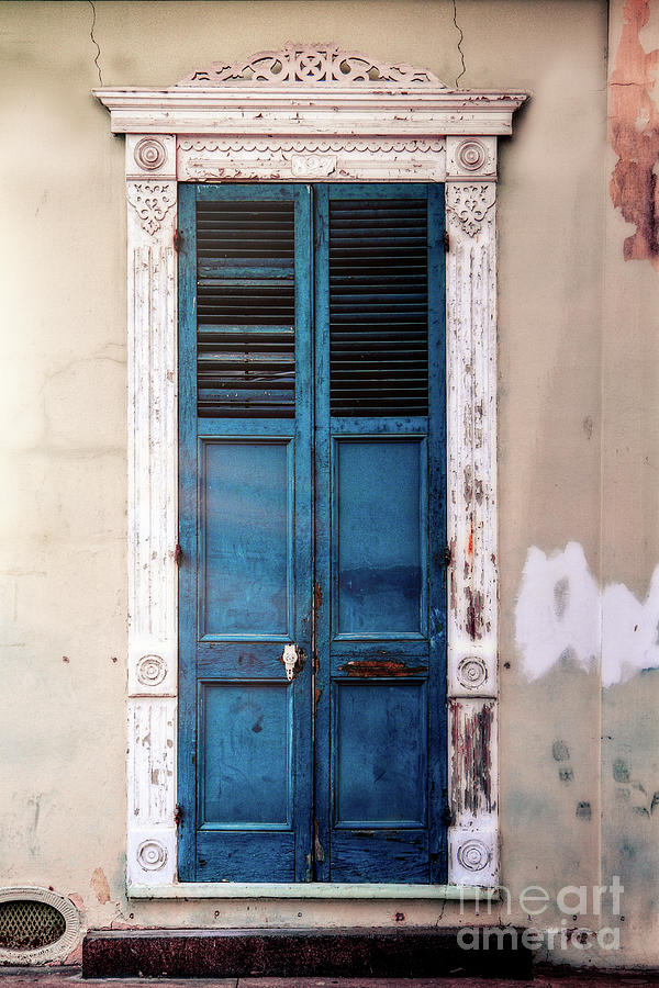 NOLA Door Series 12 Photograph by Jarrod Erbe