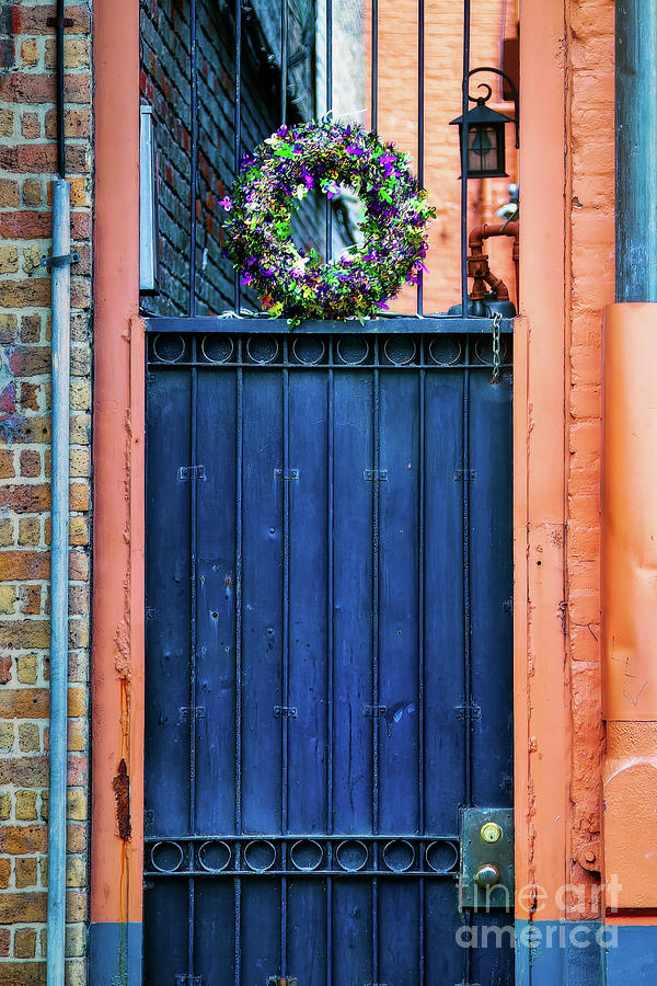 NOLA Door Series 14 Photograph by Jarrod Erbe