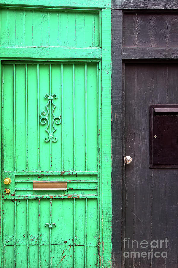 NOLA Door Series 15 Photograph by Jarrod Erbe