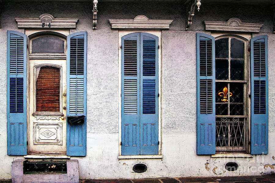 NOLA Door Series 19 Photograph by Jarrod Erbe