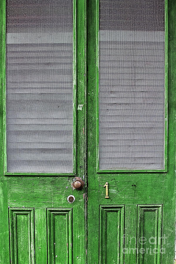 NOLA Door Series 2 Photograph by Jarrod Erbe