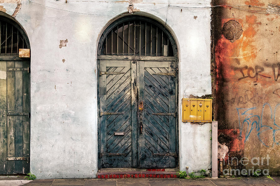 NOLA Door Series 21 Photograph by Jarrod Erbe