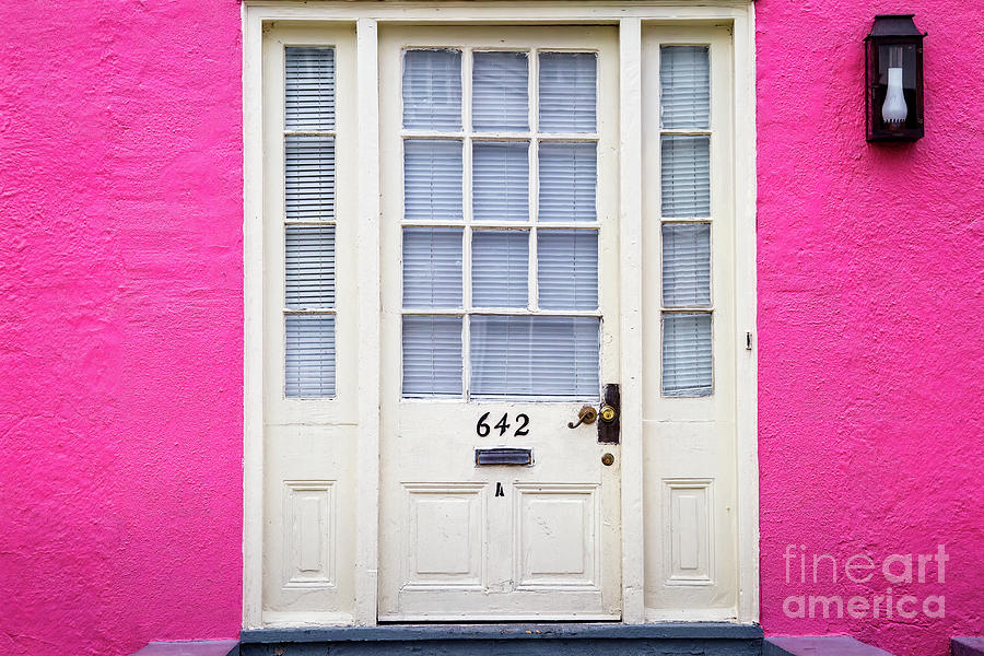 NOLA Door Series 22 Photograph by Jarrod Erbe