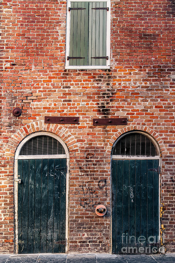 NOLA Door Series 25 Photograph by Jarrod Erbe