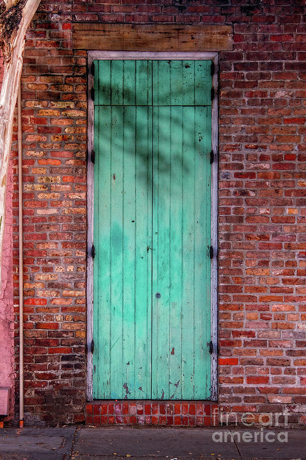 NOLA Door Series 26 Photograph by Jarrod Erbe