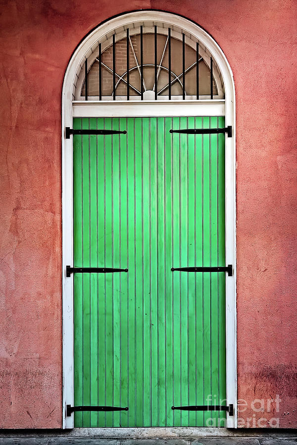 NOLA Door Series 27 Photograph by Jarrod Erbe
