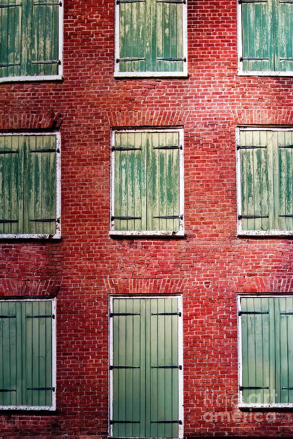 NOLA Door Series 28 Photograph by Jarrod Erbe