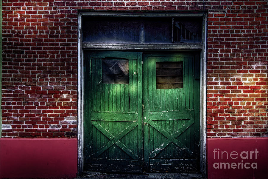 NOLA Door Series 29 Photograph by Jarrod Erbe