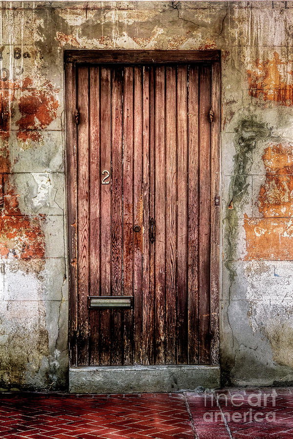 NOLA Door Series 3 Photograph by Jarrod Erbe