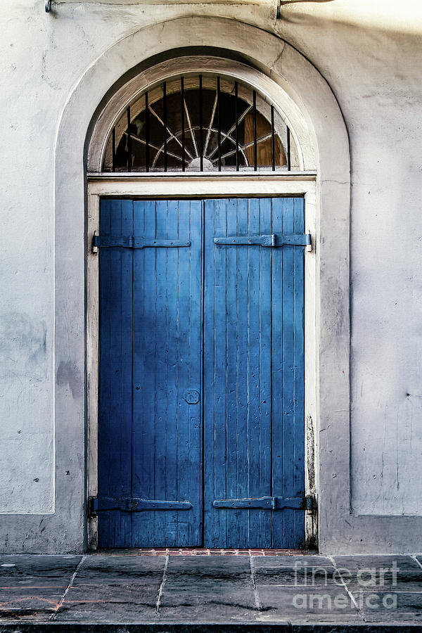 NOLA Door Series 30 Photograph by Jarrod Erbe