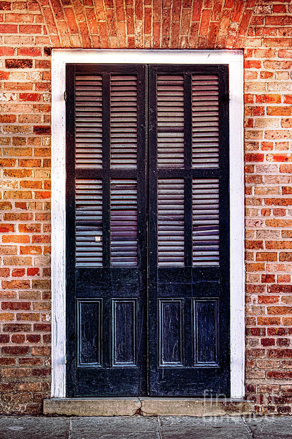 NOLA Door Series 8 Photograph by Jarrod Erbe