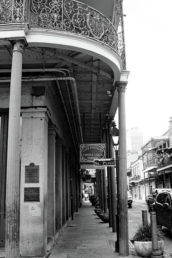 Nola6702 Bw Photograph by Carolyn Stagger Cokley