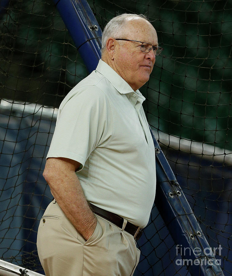 Nolan Ryan Photograph by Bob Levey Nolan Ryan Photograph by Bob Levey