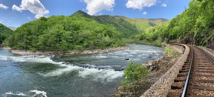 Appalachian Mountains Photograph - Nolichucky River by Katie Gray