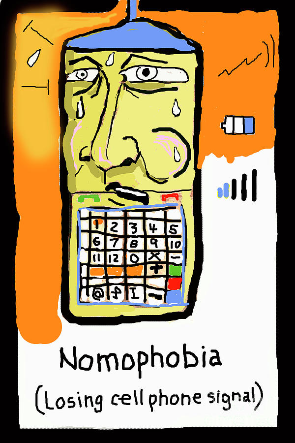 Nomophobia Photograph