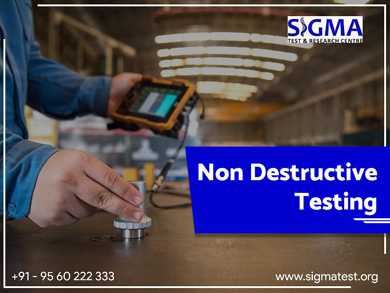 Non Destructive Testing Photograph by Sigma Test - Fine Art America