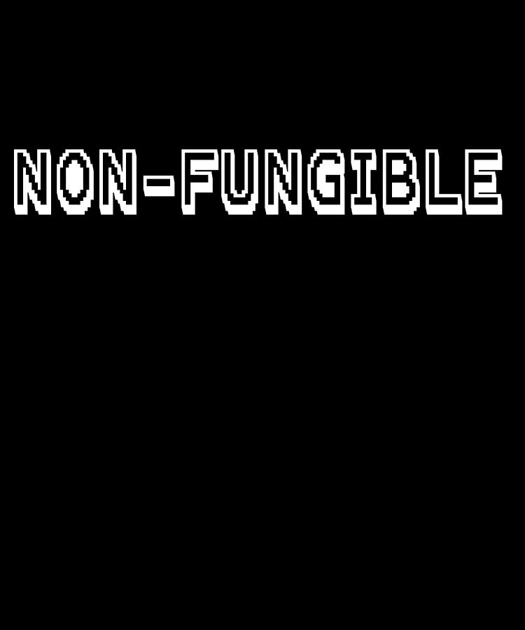 Non Fungible NFT Non Fungible Token Digital Art by Flippin Sweet Gear