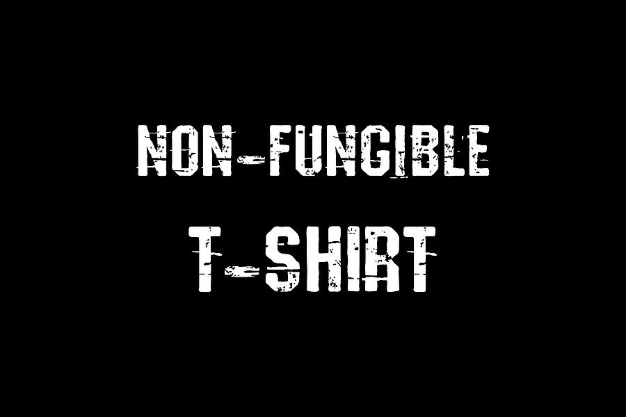Non Fungible T-shirt Digital Art