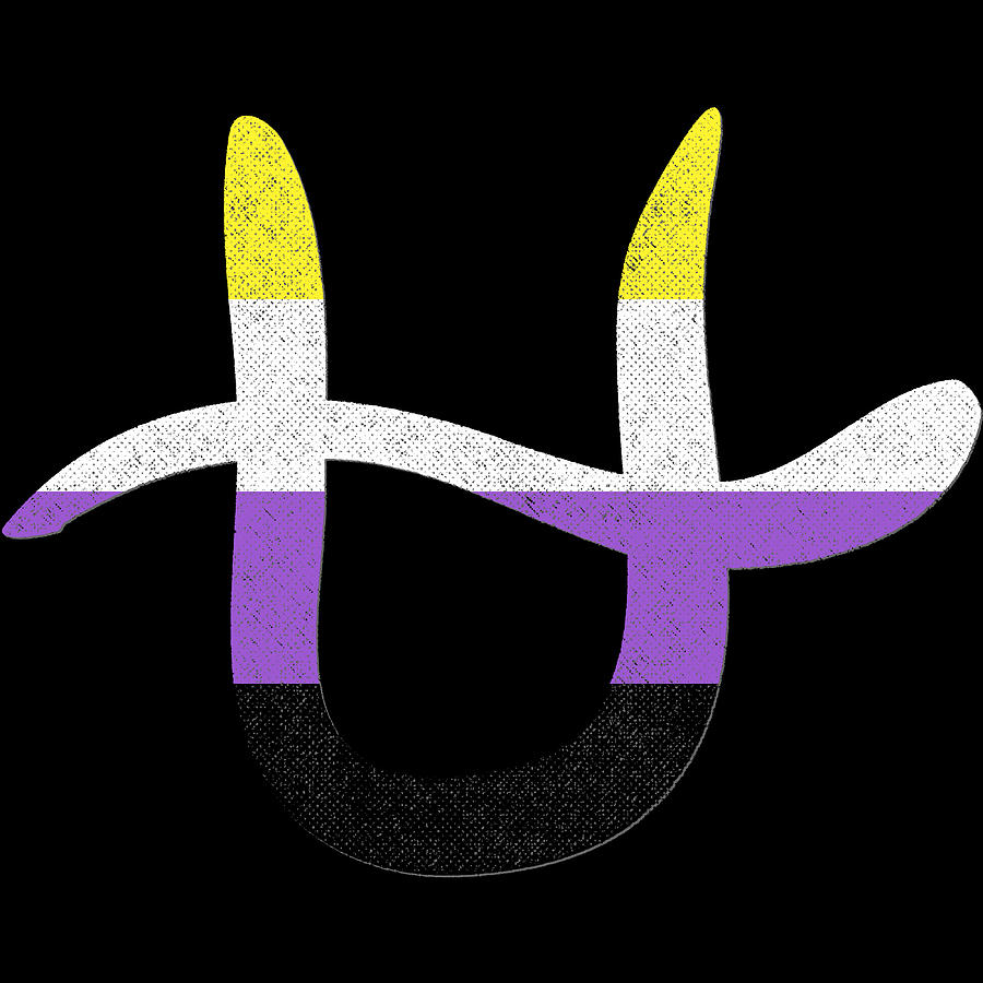 Nonbinary Ophiuchus Pride Flag Zodiac Sign Digital Art by Patrick Hiller -  Pixels