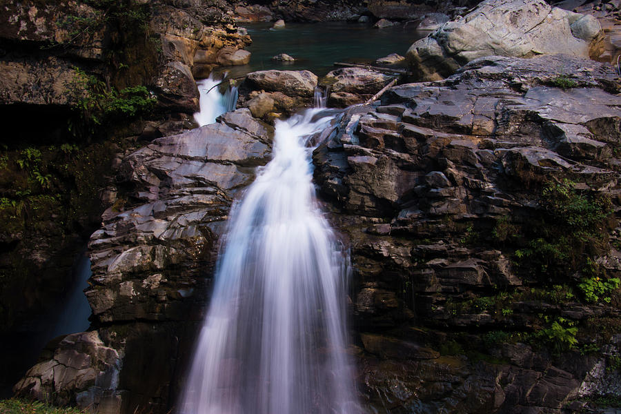 Nooksack Falls Waterfall by Yulia Kazansky Nooksack Falls Waterfall by Yulia Kazansky
