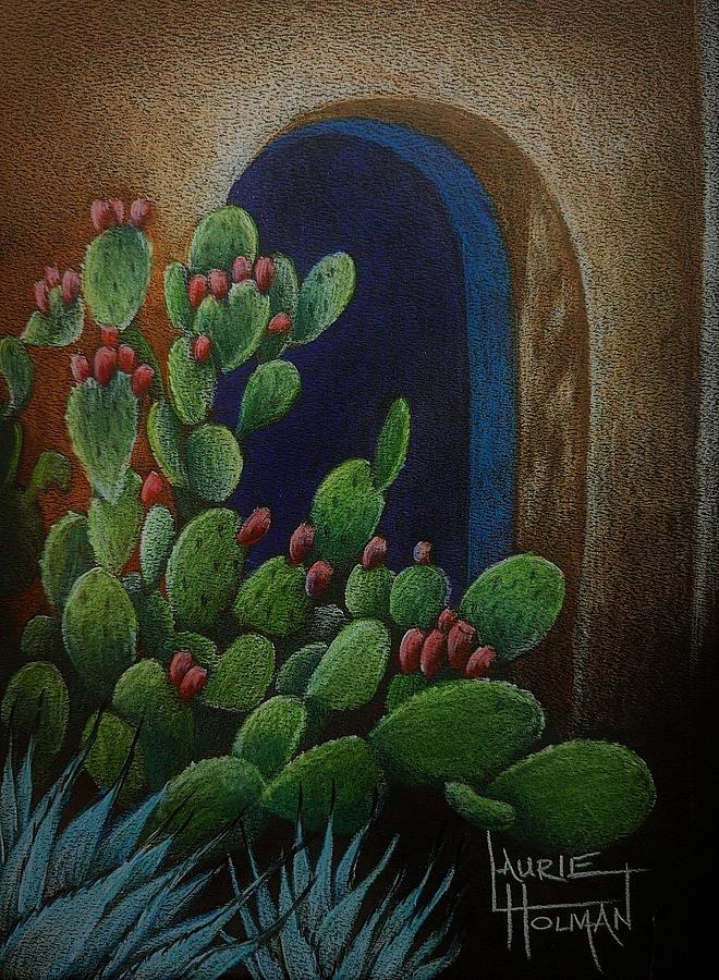 Nopales Drawing by Laurie Holman Fine Art America