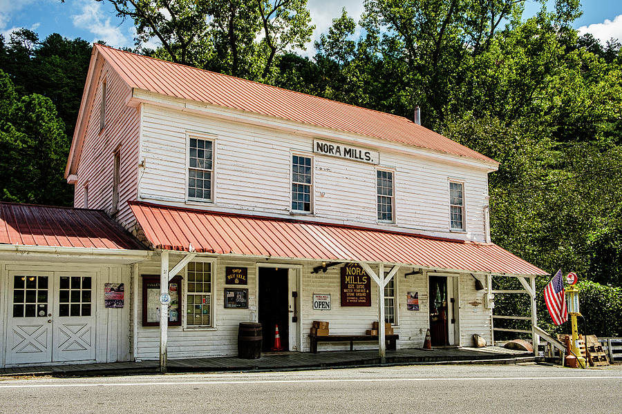 Nora Mill Granary Photograph by Mark Summerfield - Fine Art America