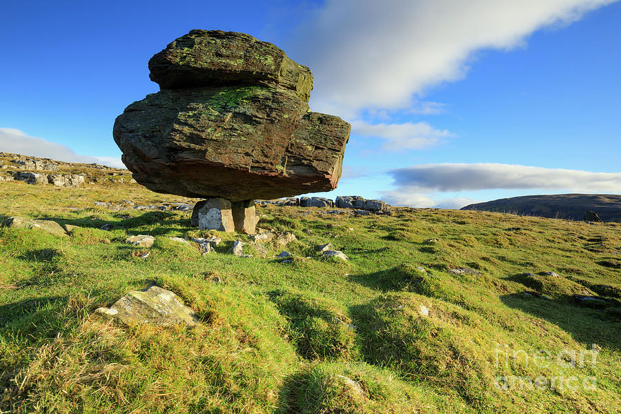 Norber Erratics Photograph By Andrew Ray - Pixels