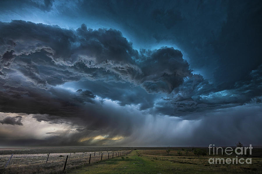 Norcatur storm Photograph by Inge Johnsson
