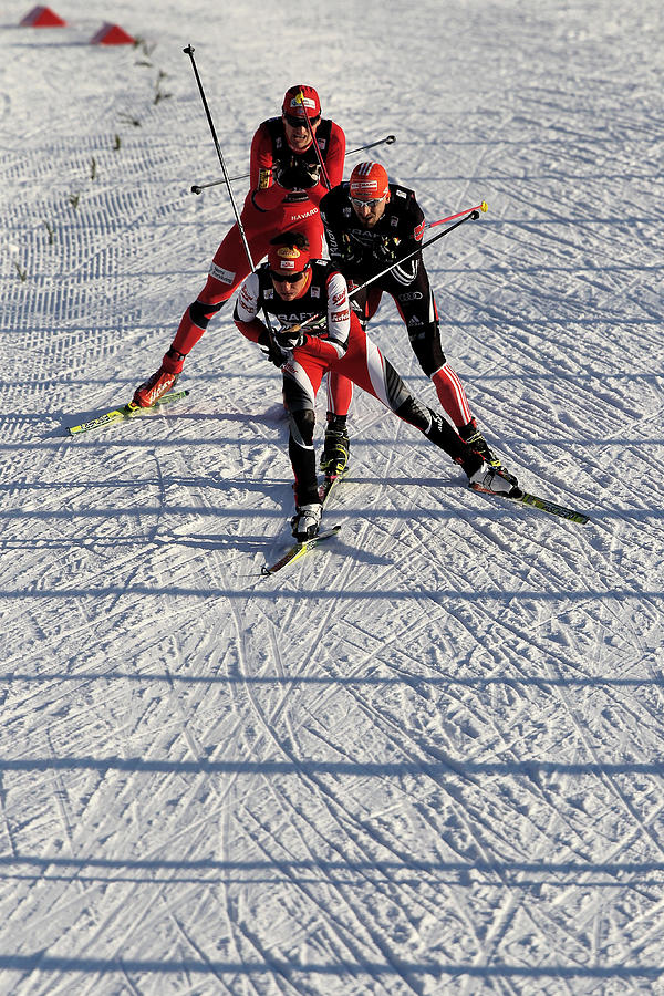Nordic Combined Team HS134/4x5km - FIS Nordic World Ski Championships Photograph by Christof Koepsel