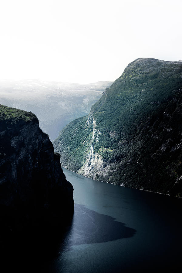 Nature Photograph - Nordic Fjord Landscape by Nicklas Gustafsson