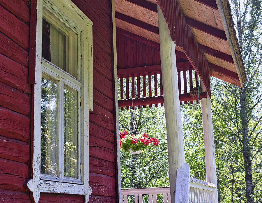 Nordic Summer House Photograph