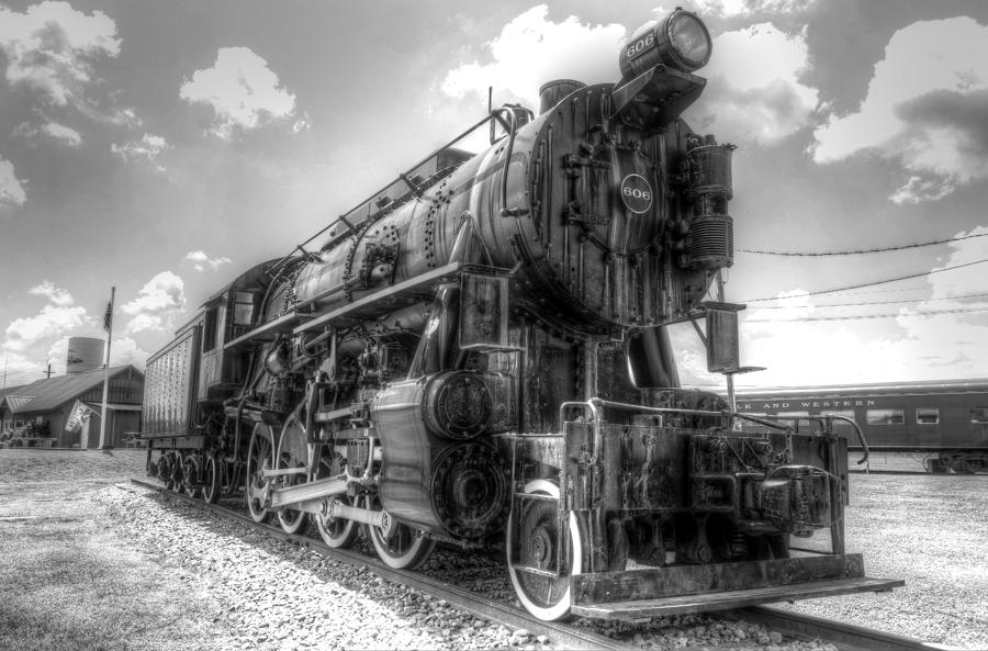 Norfolk And Western Locomotive Photograph