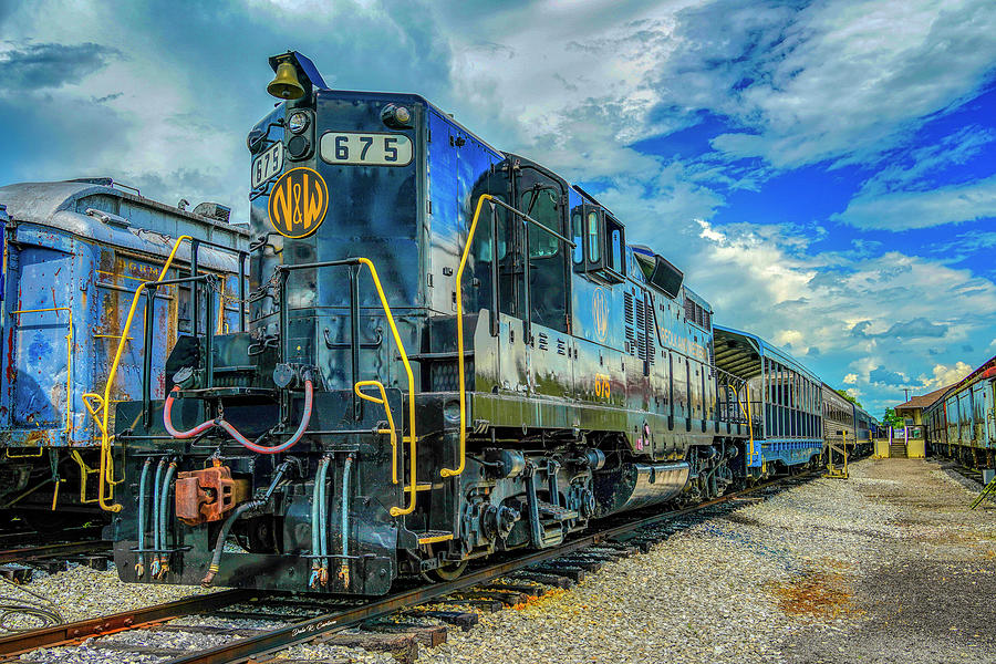 Norfolk and Western No 675 Photograph by Dale R Carlson