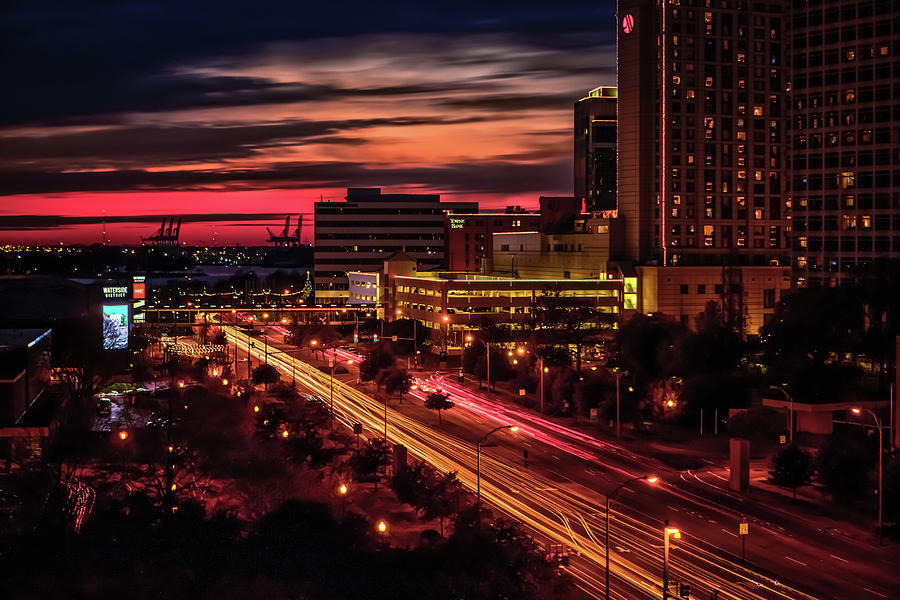 Sunset Photograph - Norfolk at Night by Pete Federico Sunset Photograph - Norfolk at Night by Pete Federico