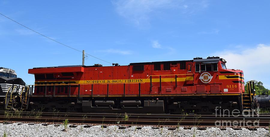 Norfolk Southern Heritage Unit 2 Photograph By Timothy Smith