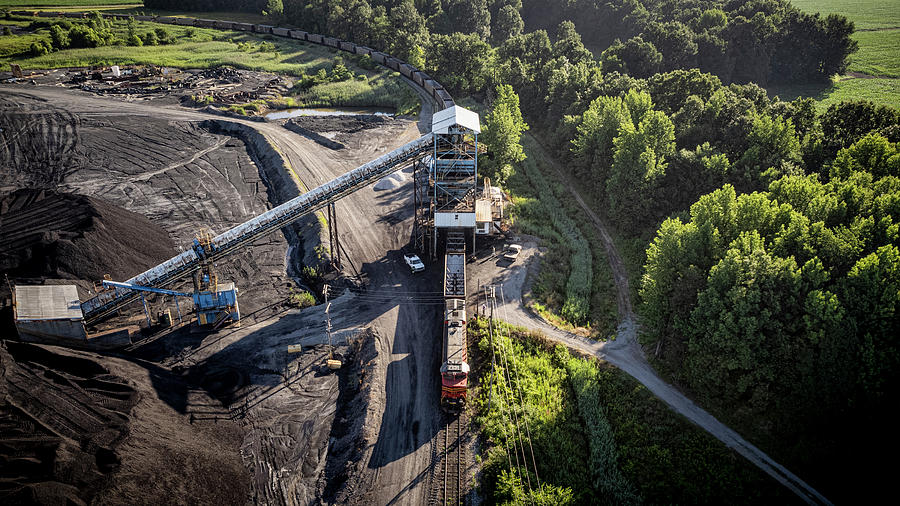 Norfolk Southern Heritage unit 8114 at Warrior Coal Mine Nebo KY ...