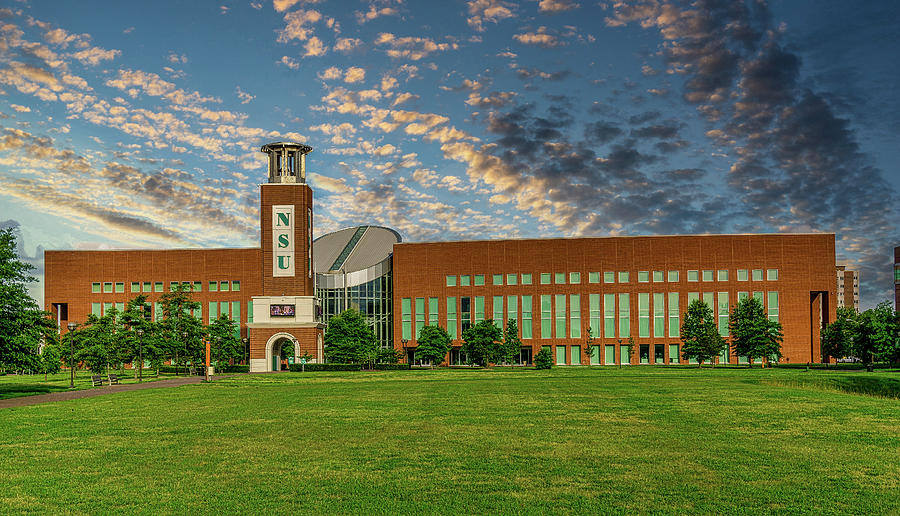 Norfolk State Library Photograph by James Talley - Fine Art America