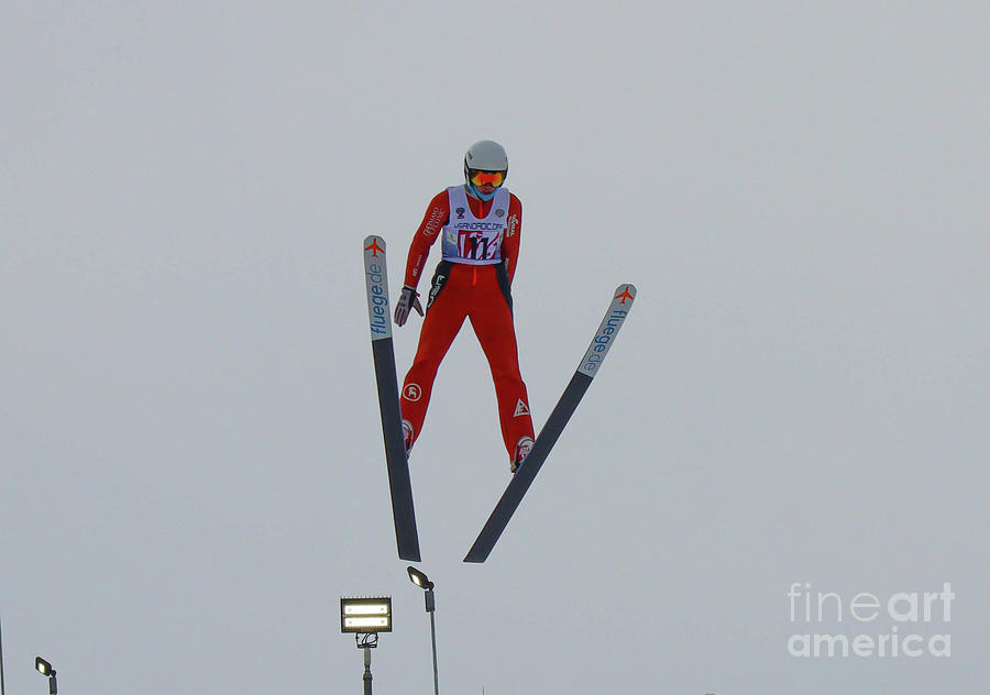 Ski Jump 8 Photograph by Franklin Bearden Fine Art America