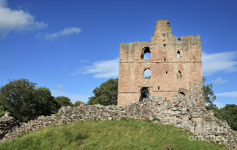 Norham castle Photograph by Bryan Attewell