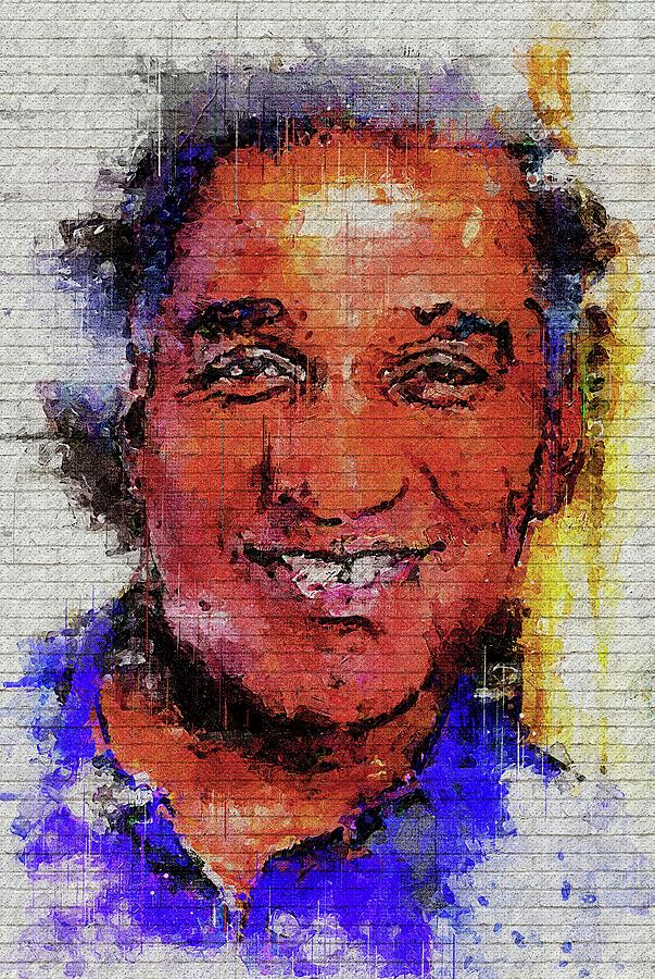 Norm Lewis Digital Art by Streich Roslyn - Fine Art America