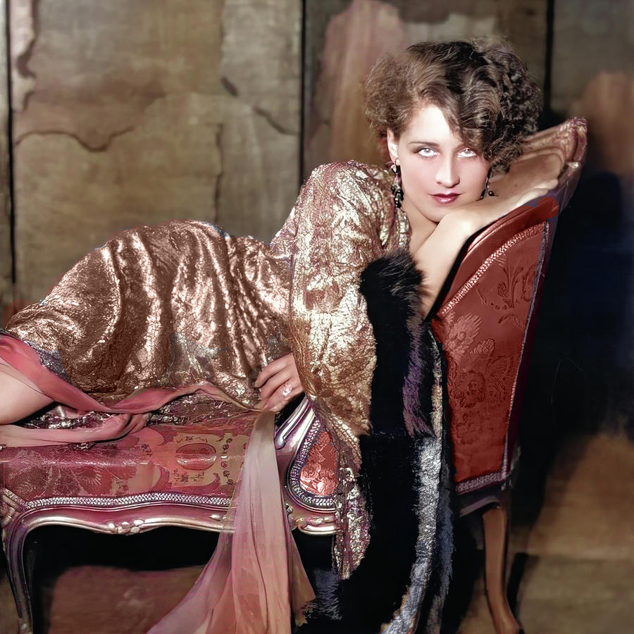 Norma Shearer - Early Years Digital Art by Chuck Staley